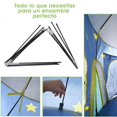 thumbnail image 2 of Tienda Casa Infantil Importacion  Cohete Tunel Azul, 2 of 3