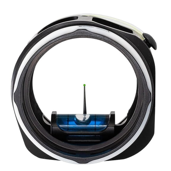 B3 Archery Single-Pin Green .010 Hunter Housing, Vertical Pin, Micro-Adjust Windage, Sight Light Included, Sight Bands, Level Mount Options (EXCT-SPHS)