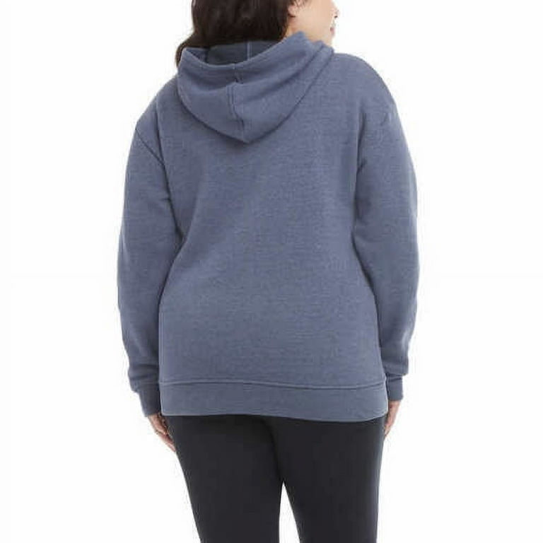 Danskin Women s Ultra Cozy Fleece Full Zip Hooded Jacket as1