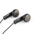 thumbnail image 4 of Headset OEM 3.5mm Hands-free Earphones Dual Earbuds Headphones w Mic Stereo Wired [Black] X3D for Motorola Google Nexus 6, Moto E LTE E4 PLUS, G4 Play, G5 PLUS (XT1687), 4 of 6