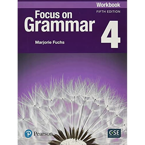 Pre-Owned Focus on Grammar - (AE) - 5th Edition (2017) - Workbook - Level 4, 9780134579603, 0134579607, Paperback, 5 edition