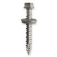 thumbnail image 2 of Acorn International Wood Screw, Self-Tapping, Galvanized - #9x1.5, 250 Count, Silver, 2 of 2