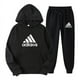 thumbnail image 2 of Sudadera con capucha y pantalones de chándal para hombre y mujer, ropa deportiva de marca de alta calidad, informal, con estampado relajado, para campamento y pesca, a la moda, novedad de otoño e invi, 2 of 5