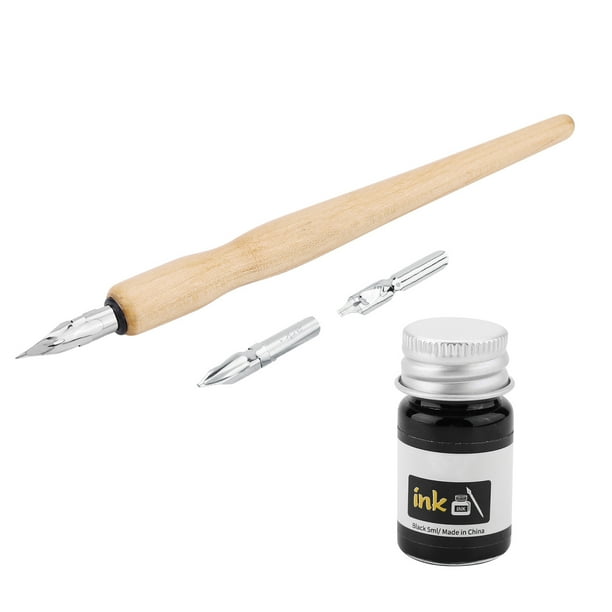Pluma De Inmersión, Juego De Puntas De Cómic, Pluma De Caligrafía, Bolígrafos De Tinta Para Dibujar, Punta De Tinta, Punta De Acero Inoxidable, Punta De Cómic, Puntas De