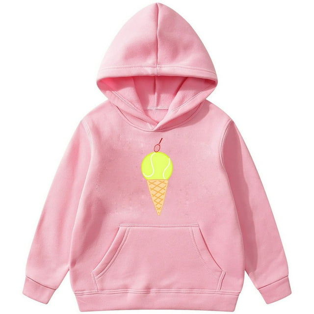 Chandails en Molleton à Capuche Imprimés à Manches Longues pour Enfants, Vêtements d'Automne pour Garçons de 3-4 Ans