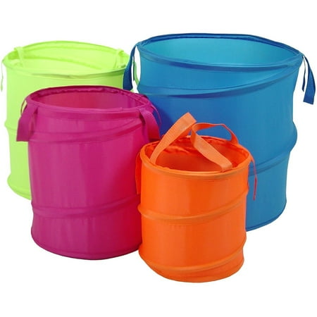 Bongo Pop Up Buckets, Set of 4