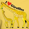 thumbnail image 3 of CafePress - I Love Giraffes Light T Shirt - Men's Classic Graphic T-Shirt, 3 of 4