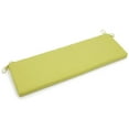 thumbnail image 2 of Blazing Needles 56-inch Solid Outdoor Bench Cushion-Mocha, 2 of 2