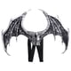 thumbnail image 2 of Bola de de Halloween en 3D, Accesorios de Dragón Y , Decoración de Dinosaurio, Disfraz de Cosplay, Accesorios de Disfraces para Regalo Negro plata, 2 of 3