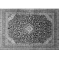thumbnail image 1 of Ahgly Company Indoor Rectangle Medallion Gray Traditional Area Rugs, 6' x 9', 1 of 1
