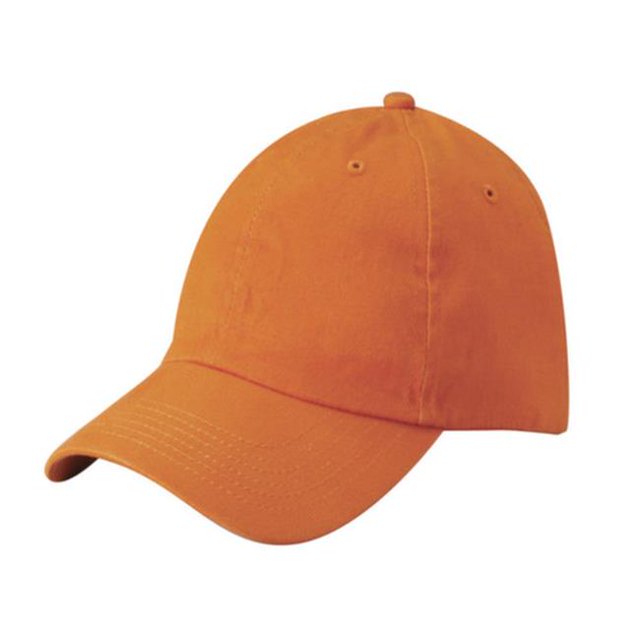 Kati Sportcap Non Structuré Coton Brossé Sportcap&44; Orange