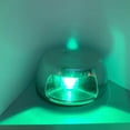thumbnail image 3 of LOVIVER 2 Pcs Lampe de Navigation LED Support de Pont, LED Rouge et Vert pour Côté de l'Arc, Port, 3 of 8