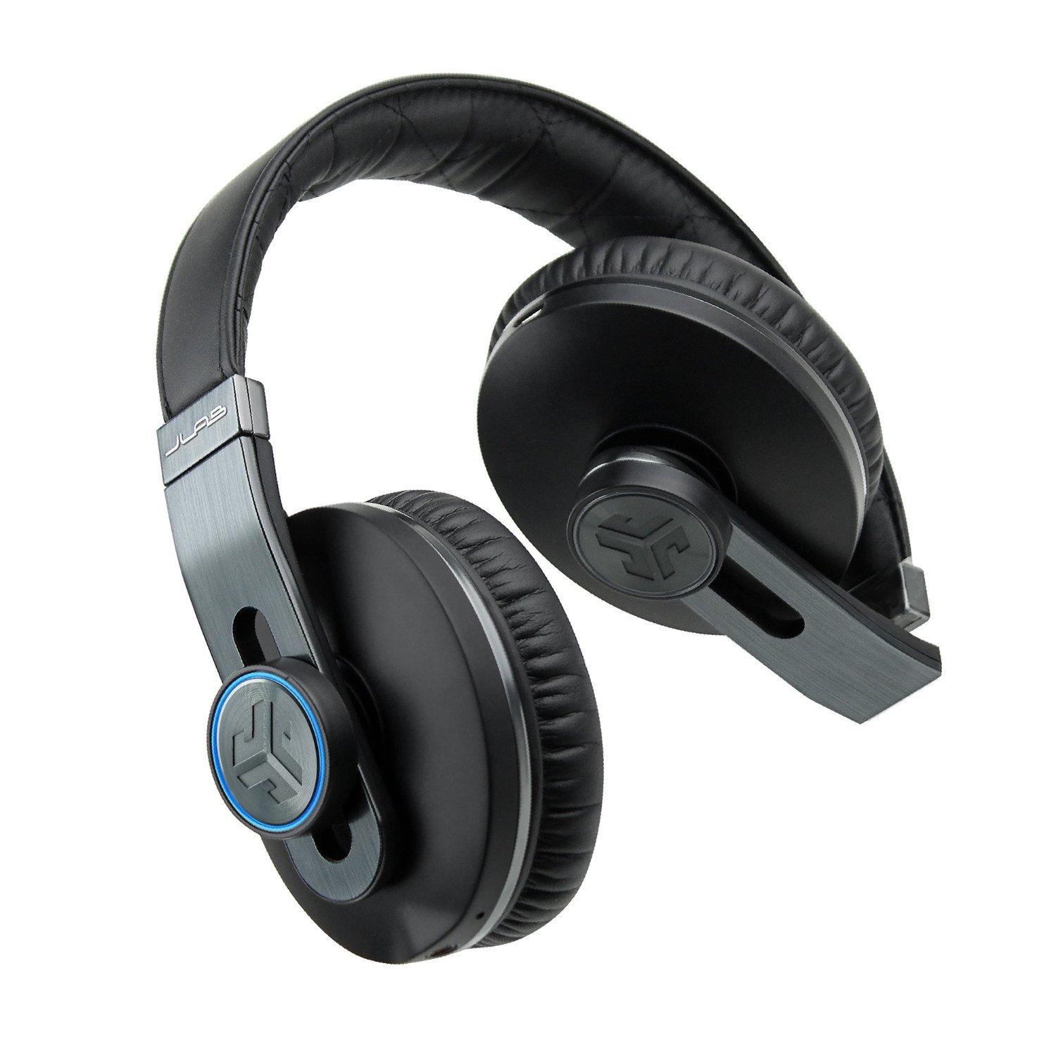 JLab Audio OMNI Premium Over-Ear Bluetooth Headphones with Mic - Black - image 3 of 7