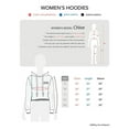 thumbnail image 6 of Hat and Beyond Women's Wrinkle Resistant Cotton Blended Pullover Hoodie French Terry Hooded Sweatshirts, 6 of 6