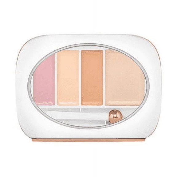 FLOWER BEAUTY Red Carpet Secret Eye Bright Primer and Concealer Palette,