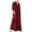 Red, variant on gakvbuo Button Down Shirts Maxi Dress For Women Long Skirt Long Sleeve With Pocket Spring Shirt Collar Fall Dresses For Women 2023