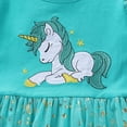 thumbnail image 3 of Bellafa Toddler Girl Tulle Dress Summer Ruffle Sleeveless Baby Girl Casual Dresses 3-8Y Princess Tutu Sundress, 3 of 6