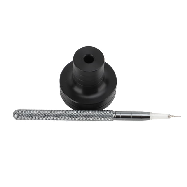 Herramienta De Mantenimiento De Reparación De Pluma Lubricante De Engrasador De Reloj Automático Para Relojeros Base Incluida