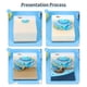 thumbnail image 5 of Bloc Notas Arte en Papel 3D Desmontable Jakehoe2359 (invierno), 5 of 9