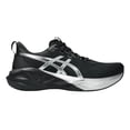 thumbnail image 1 of Tenis Asics Hombre Novablast 5 Platinum Negro Running negro 6.5 MX, 1 of 7
