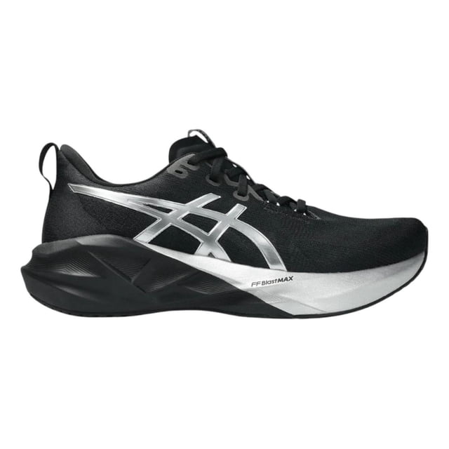 Tenis Asics Hombre Novablast 5 Platinum Negro Running negro 6.5 MX