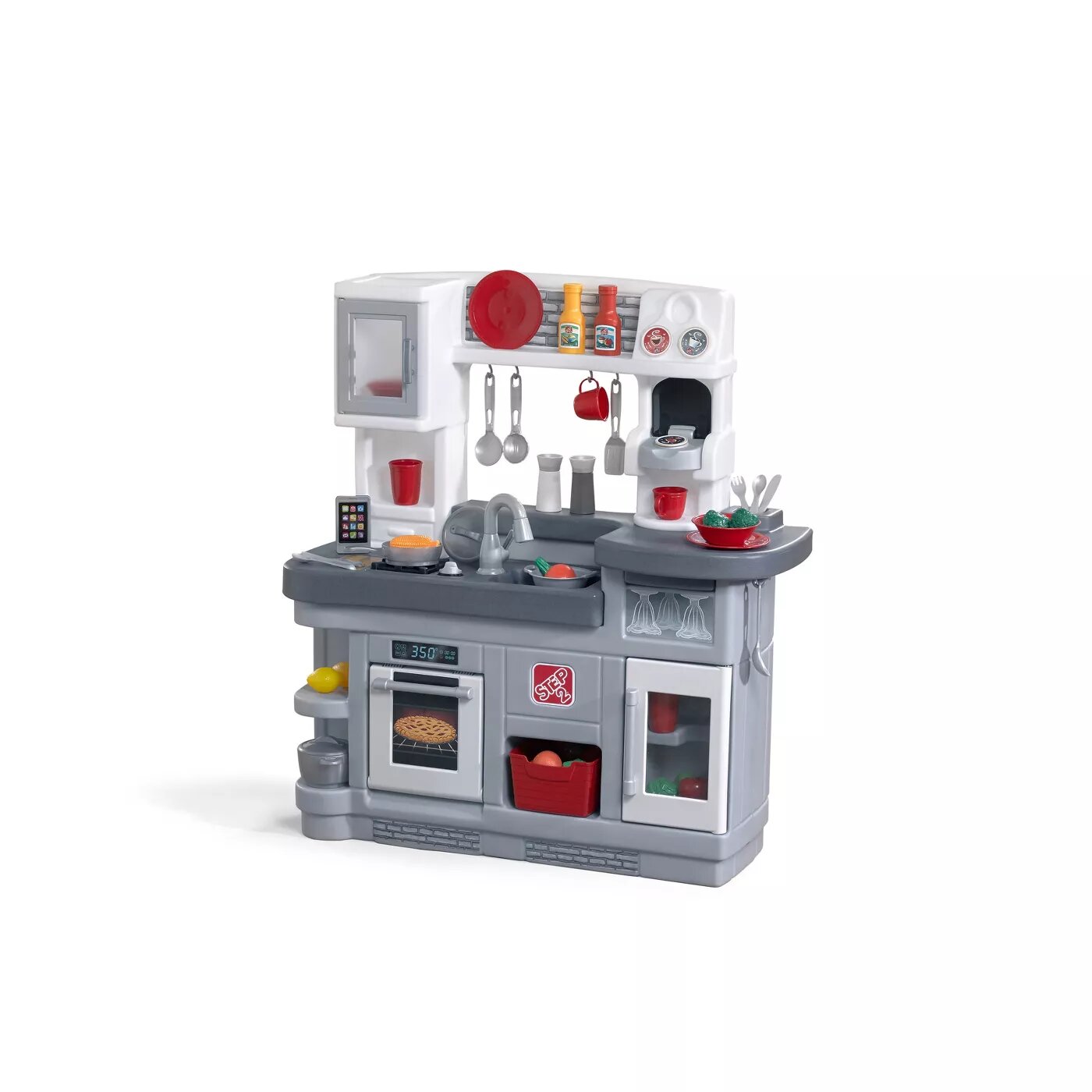 electronic kitchen play set