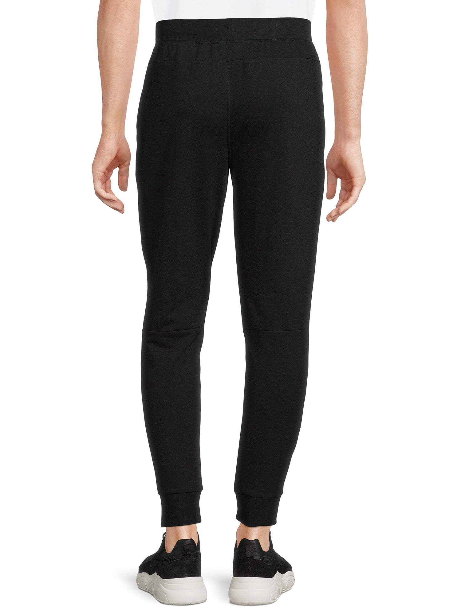 Jockey Essentials Men s Cozy Fleece Sweatpants with Angled Zip