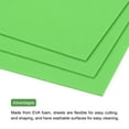 thumbnail image 5 of EVA Foam Sheets Stone Green 10.8 x 8.5 Inch 1.7mm Thick Crafts Foam Sheets 10Pcs, 5 of 6