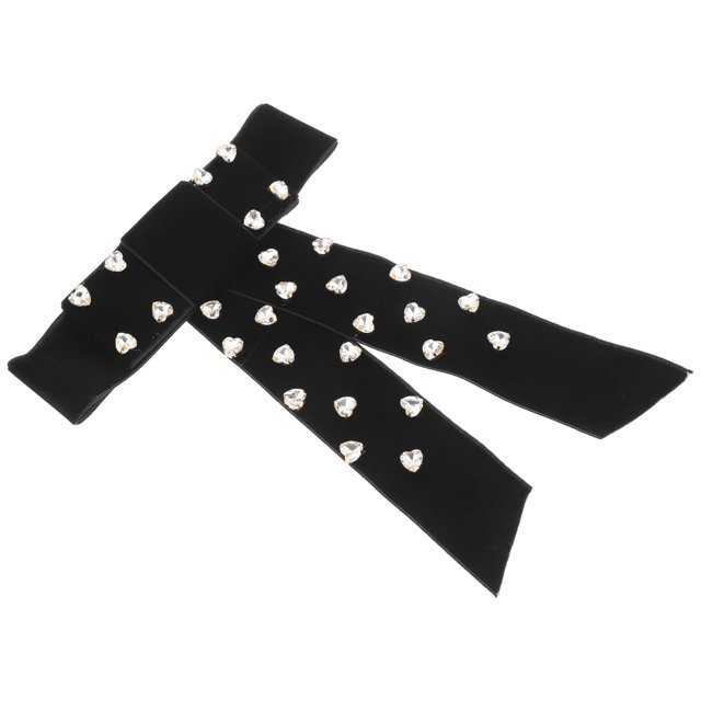FUTUREORYY Barrette Negro Con Y Para Peinados De Mujer Y Seguro