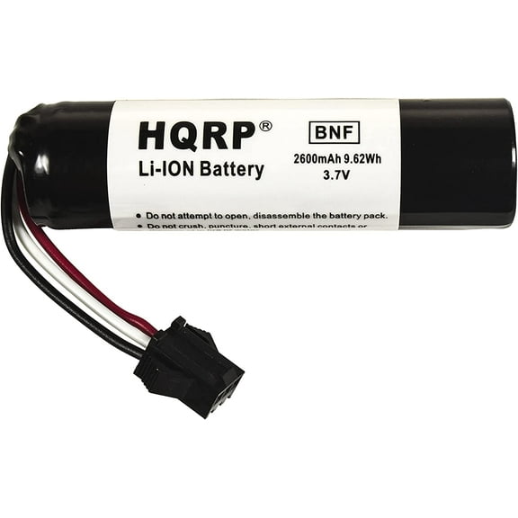 HQRP 2600mAh High Capacity Battery for Altec Lansing iM600 iM-600 inMotion Digital Speaker System NTA2455