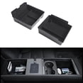 thumbnail image 2 of Upgraded Center Console Organizer Tray For 2024 Flocked Armrest Storage Box Interior Accessories, 2 of 5