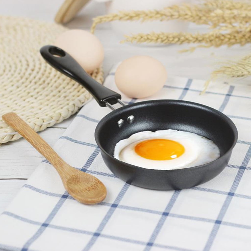Details about   Mini Frying Pan 12cm Egg Omelet Pancake Non Stick Frypan Pot 