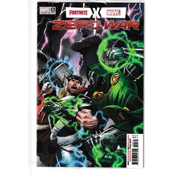 Fortnite X Marvel: Zero War #5E (in bag) VF ; Marvel Comic Book