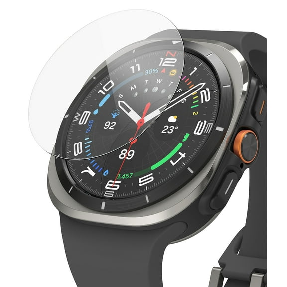Ringke Galaxy Watch Ultra [Glass] Tempered Glass Anti-Scratch Clear Multi-layer Structure Watch Case - R10