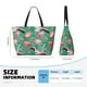thumbnail image 4 of Easygdp Tropical Flamingo Bolsa de Viaje de Playa de Gran Capacidad, Bolsa Tote Perfecta para la Playa, Escapadas de Fin de Semana y Viajes, 4 of 7