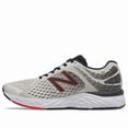 thumbnail image 2 of New Balance White Men's Fresh Laced 680v6 8.5D US 8D UK Sport Shoe M680CR6, 2 of 4