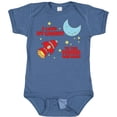 thumbnail image 3 of Inktastic I Love My Granny to the Moon and Back Boys or Girls Baby Bodysuit, 3 of 5