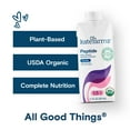 thumbnail image 4 of Kate Farms Organic Vegan Peptide 1.5, Vanilla, Meal Replacement Shake for Adults, 11 fl oz (12 Pack), 4 of 6