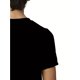 thumbnail image 3 of Kids "Powered by Chicken Nuggets" Funny Short Sleeve T-Shirt, Casual Crew Neck, Cotton Knit Fabric, Slight Stretch, Summer Top for Boys - Black, 3 of 5