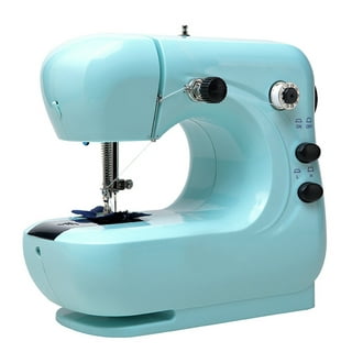 VIFERR Portable Sewing Machine, Mini Sewing Machine Handheld Electric Sewing  Machines 12 Stitches for Beginners Kids - Blue 
