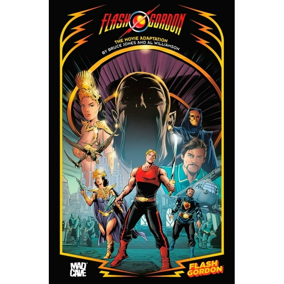 Flash Gordon Flash Gordon: The Movie Adaptation, (Paperback)