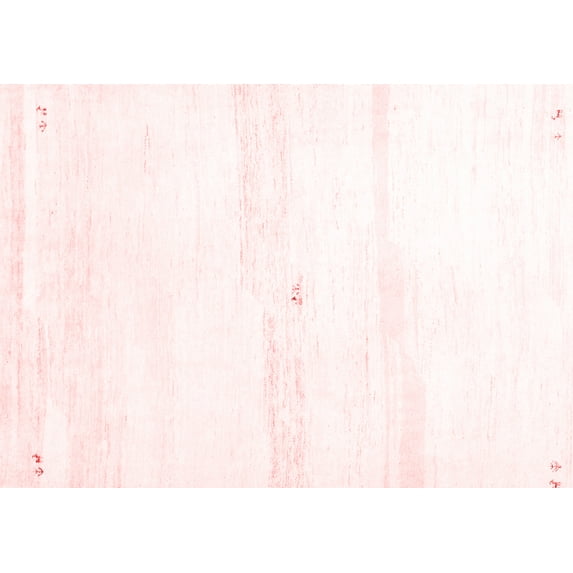Ahgly Company Indoor Rectangle Solid Red Modern Area Rugs, 5' x 7'