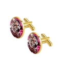 thumbnail image 2 of Leopard Stylish Men's Cufflinks for Formal Attire | Stainless Steel | for Business Meetings, 2 of 6