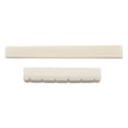 thumbnail image 3 of Sillín blanco Tuerca de silla de montar de guitarra Hueso de ganado blanco para guitarra clásica de 39 pulgadas Romacci  Sillín blanco, 3 of 6