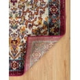 thumbnail image 4 of Shiraz Baci Ivory/Teal Rug, Multiple Sizes, 4 of 5