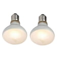 thumbnail image 1 of 2 Pack Reptile Uvb Uva Heat Lamp Bulb For Reptiles Truly -Like Heat For Reptiles, Amphibian And Bi, 1 of 5