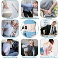 thumbnail image 4 of Spine Decompression Lumbar Support Belt for Back Pain Relief - 360 Degree Fit, 4 of 5