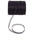1Roll Organza Ribbon Galloon Black 1/4 inch(6mm) 500yards/Roll(457.2m ...