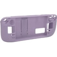 thumbnail image 3 of ZOUSSIQI Étui Antichoc avec Béquille, Coque de Protection pour Support PC avec Design Ergonomique Compatible avec les Consoles Portatives de Jeu (Pu) Violet CA919-17574, 3 of 8