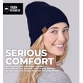 thumbnail image 3 of Knit Beanie Winter Hats for Men and Women - Toboggan Cap for Cold Weather - Warm, Soft & Stretchy Daily Ribbed Acrylic Stocking Hat - Lightweight & Stylish Ski, Skate & Snow Caps, 3 of 6